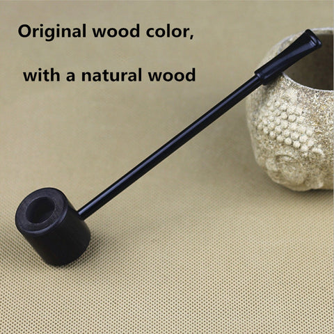 Ebony Wood Pipe Smoking Pipes